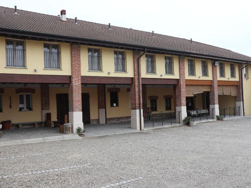 Agriturismo Le Risaie PARCHEGGIO