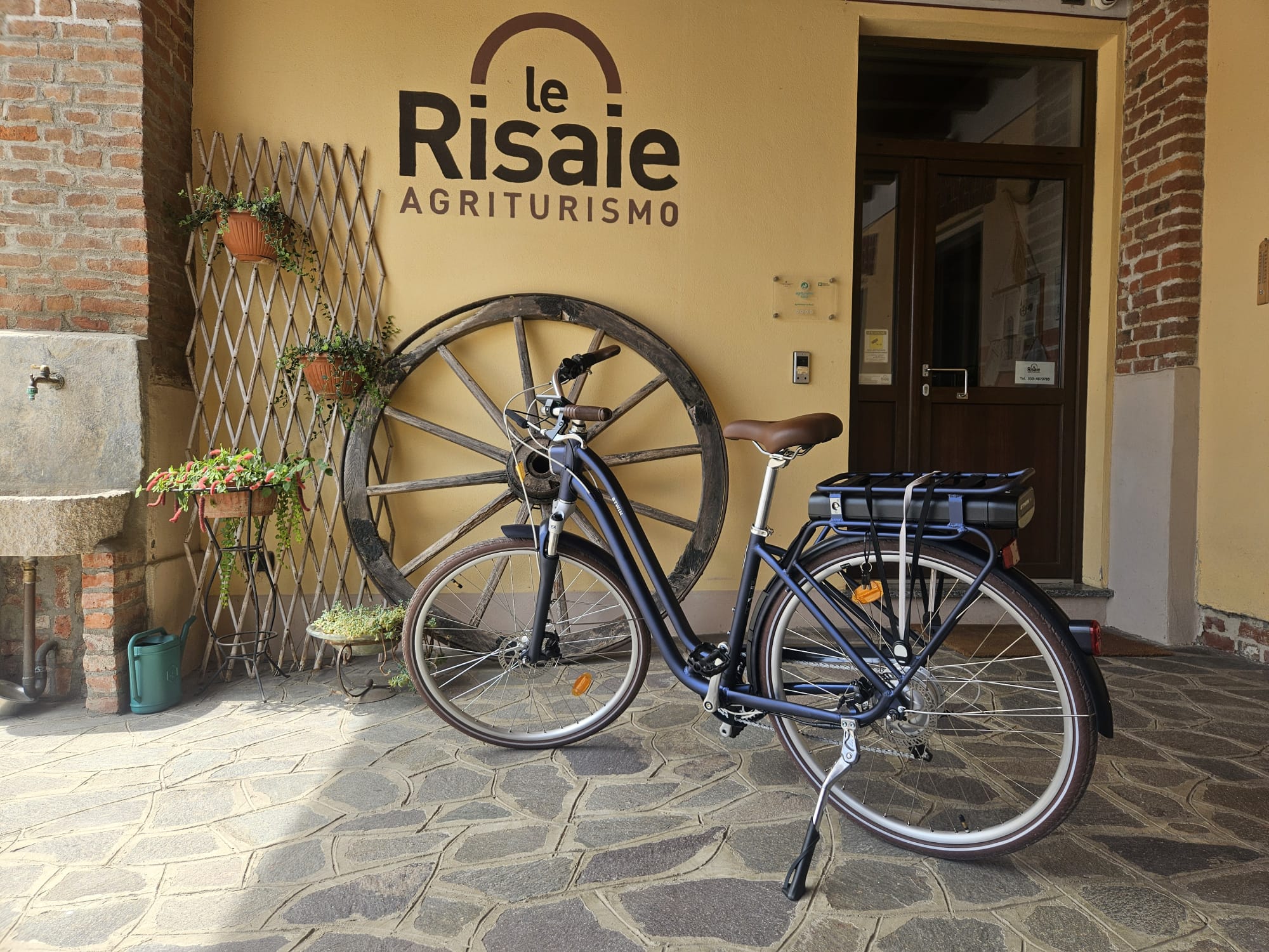 Agriturismo con animali a Milano sud